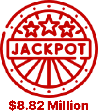 Jackpot $8.82 Million